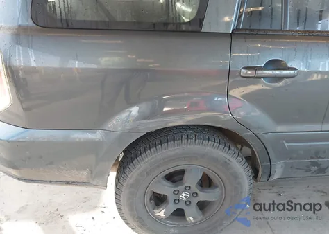 2006 Honda Pilot Ex-L from USA, damaged, VIN 2HKYF18766H546015